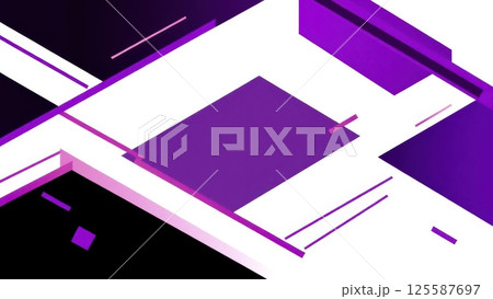 purple and black abstract background with a white and black design 125587697