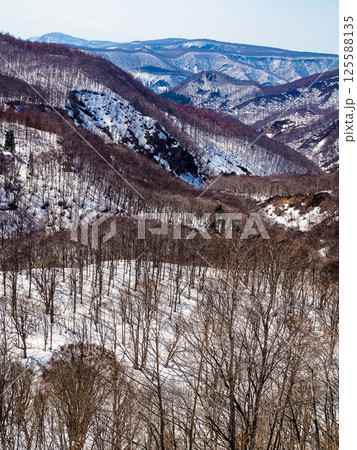 城ヶ倉大橋からの山岳風景(青森・八甲田) 城ヶ倉大橋からの山岳風景(青森・八甲田) 125588135