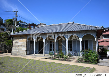長崎・南山手乙27番館（長崎市南山手レストハウス） 125588491