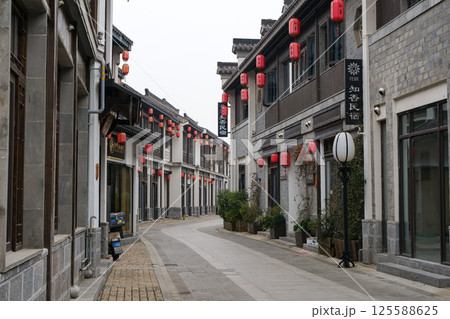 中国 南京市の繁華街 老門東 中国 南京市の繁華街 老門東 125588625