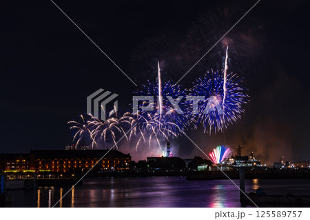 みなとみらいスマートフェスティバル　花火大会 125589757