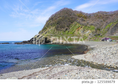 盃海水浴場・泊村 125589879