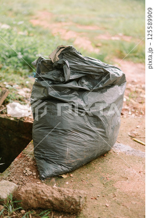 garbage in the park garbage in the park 125589909