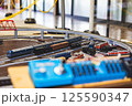 電車 ジオラマ 125590347
