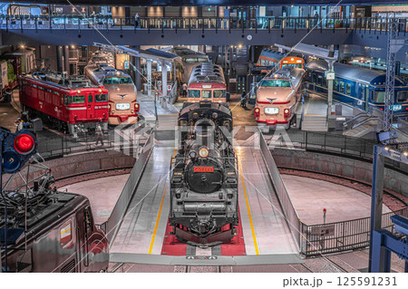 『埼玉県』鉄道博物館『車両ステーション1F』 『埼玉県』鉄道博物館『車両ステーション1F』 125591231