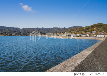 浜松市の遠江八景「細江帰帆」(静岡県) 125592563