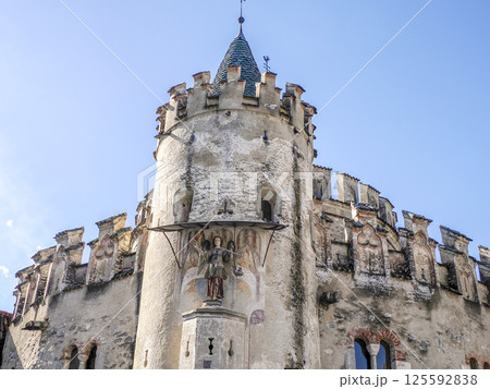 Novacella Abbey Bressanone South Tyrol Italy Novacella Abbey Bressanone South Tyrol Italy 125592838