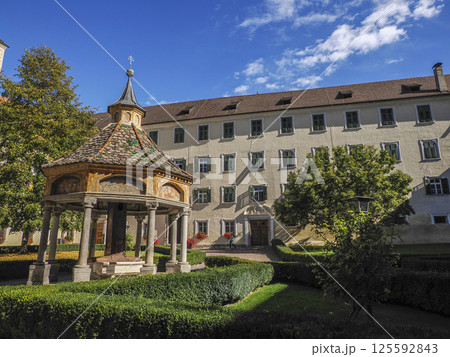 Novacella Abbey Bressanone South Tyrol Italy 125592843
