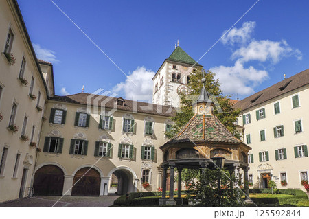 Novacella Abbey Bressanone South Tyrol Italy 125592844