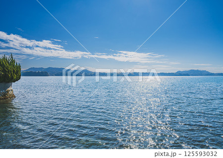 浜松市の遠江八景「細江帰帆」(静岡県) 125593032