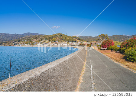 浜松市の遠江八景「細江帰帆」周辺の風景(静岡県) 浜松市の遠江八景「細江帰帆」周辺の風景(静岡県) 125593033