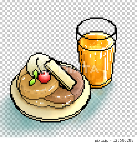 パンケーキセット パンケーキセット 125596299