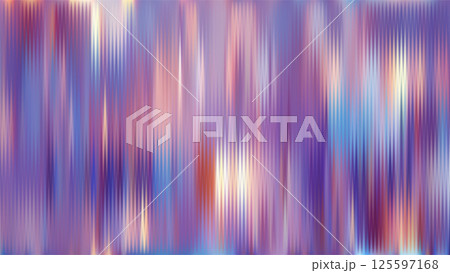 Soft pastel holographic ribbed glass. Pearlescent textured gradient 125597168