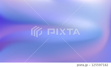 Blue purple smooth abstract gradient background. 125597182