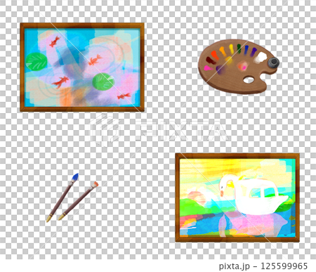 藝術秋季套裝 125599965