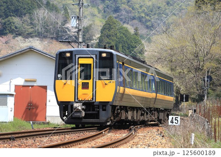 【JR西日本】キハ187系500番台 特急「スーパーいなば」（智頭線：平福駅） 125600189