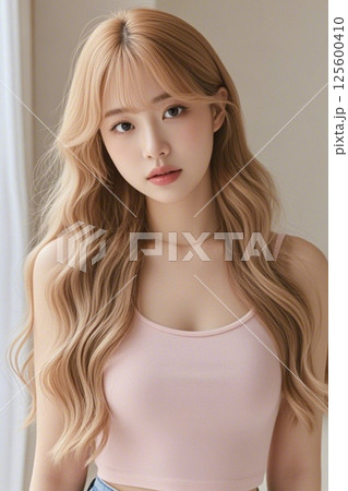 女性のイラスト 女性のイラスト 125600410