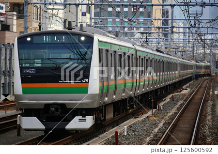 上野東京ライン　E233系　編成写真 125600592