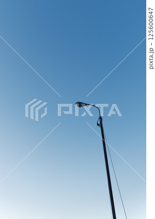 空と街灯 空と街灯 125600647