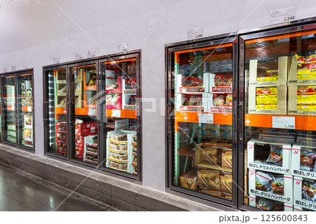 コストコ多摩境倉庫店　美味しそうな冷凍食品　東京都町田市小山ヶ丘 125600843