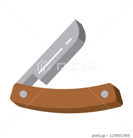 Pocket knife icon outline. Vector Pocket knife icon outline. Vector 125601569