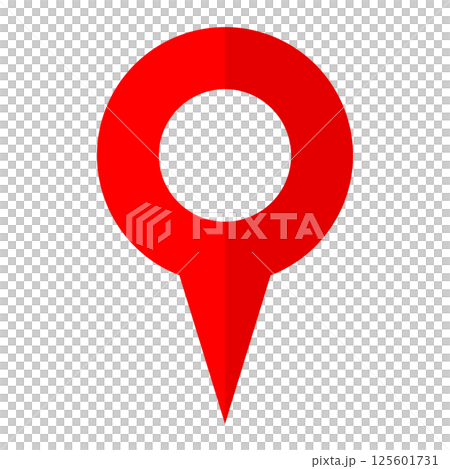pin location icon 125601731