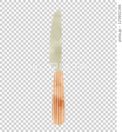 Table knife - watercolor Table knife - watercolor 125602166