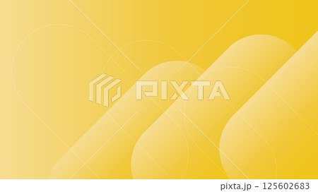 Abstract modern yellow background. vector. 125602683
