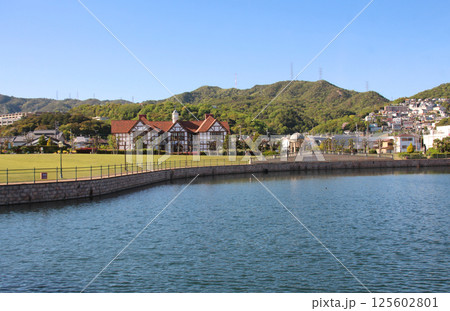 山本新池公園と宝塚あいあいパーク 125602801