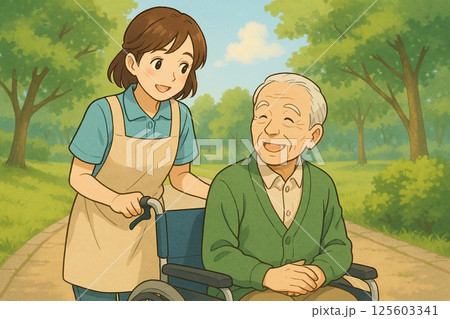 公演の中での優しい瞬間 125603341