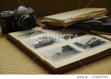 生前整理、遺品整理のイメージ生前整理、遺品整理のイメージ 125603761