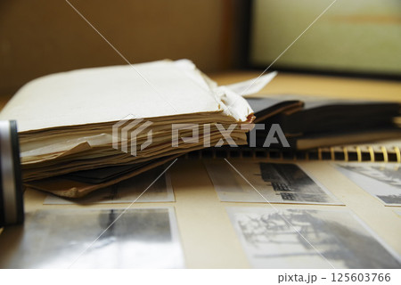 生前整理、遺品整理のイメージ 125603766