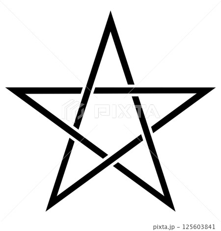 家紋です。安倍晴明印といいます。 125603841