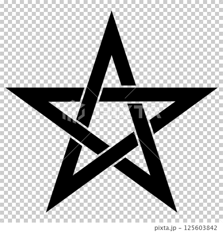 This is the family crest. It is called Abe no Seimei-in. 125603842