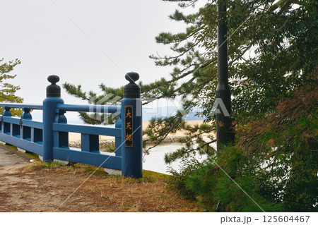 天橋立　大天橋（京都府宮津市） 125604467