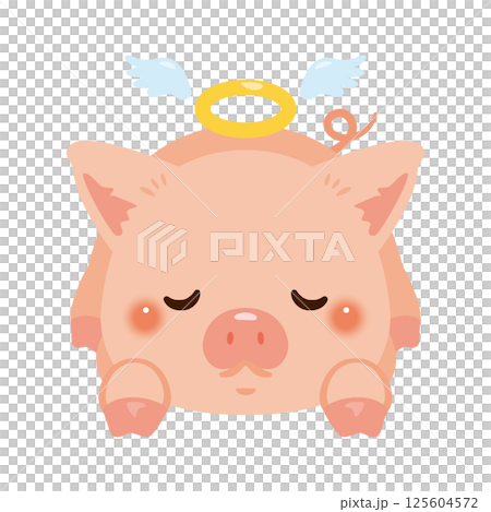 死豬的插圖 125604572