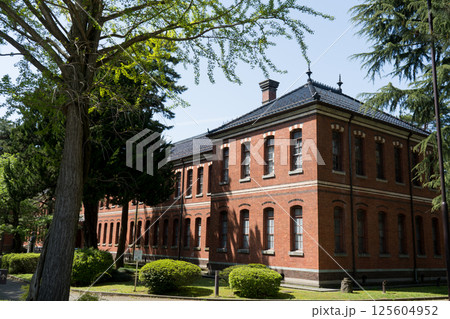石川四高記念館イメージ|明治時代に建てられた旧制高等学校|石川近代文学館イメージ|石川県金沢市 石川四高記念館イメージ|明治時代に建てられた旧制高等学校|石川近代文学館イメージ|石川県金沢市 125604952