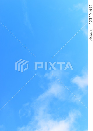 beautiful blue sky with white cloud, natural background in springtime beautiful blue sky with white cloud, natural background in springtime 125604999