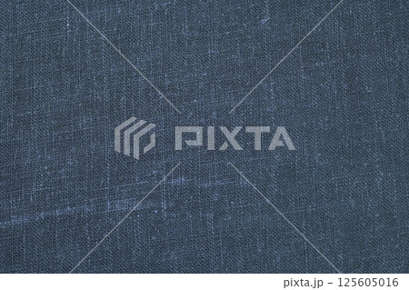 dark gray hemp viscose natural fabric cloth color; sackcloth rough texture of textile fashion 125605016