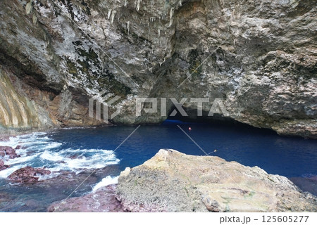 サイパン　青の洞窟 125605277