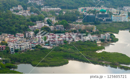 Nam Wai village view April 21 2025, Sai Kung HK Nam Wai village view April 21 2025, Sai Kung HK 125605721