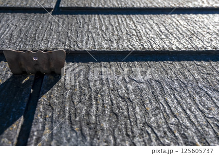 戸建て家屋の外壁修繕工事　屋根　スレート 125605737