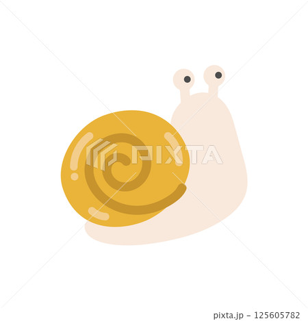 カタツムリ イラスト カタツムリ イラスト 125605782