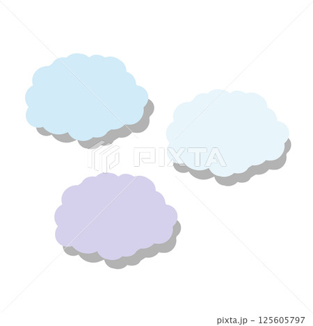 雲   イラスト 125605797
