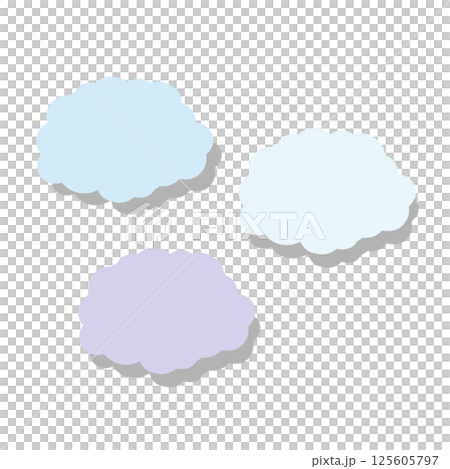 雲   イラスト 125605797
