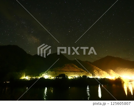 八ッ場あがつま湖の上の天の川とさそり座(20250426015633) 八ッ場あがつま湖の上の天の川とさそり座(20250426015633) 125605807