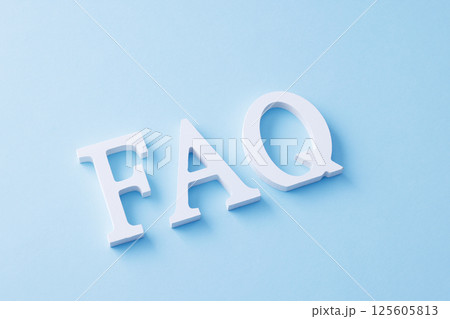 よくある質問　FAQ 125605813