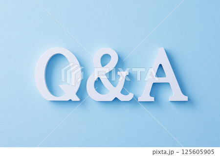 質問と回答　Q&A 125605905