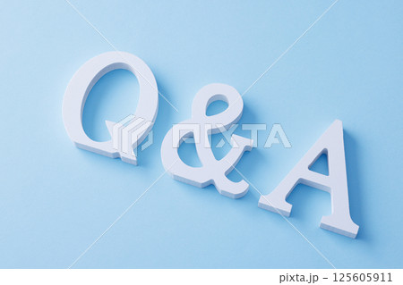 質問と回答　Q&A 125605911