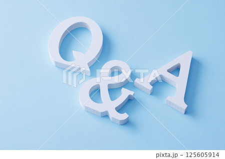 質問と回答　Q&A 125605914